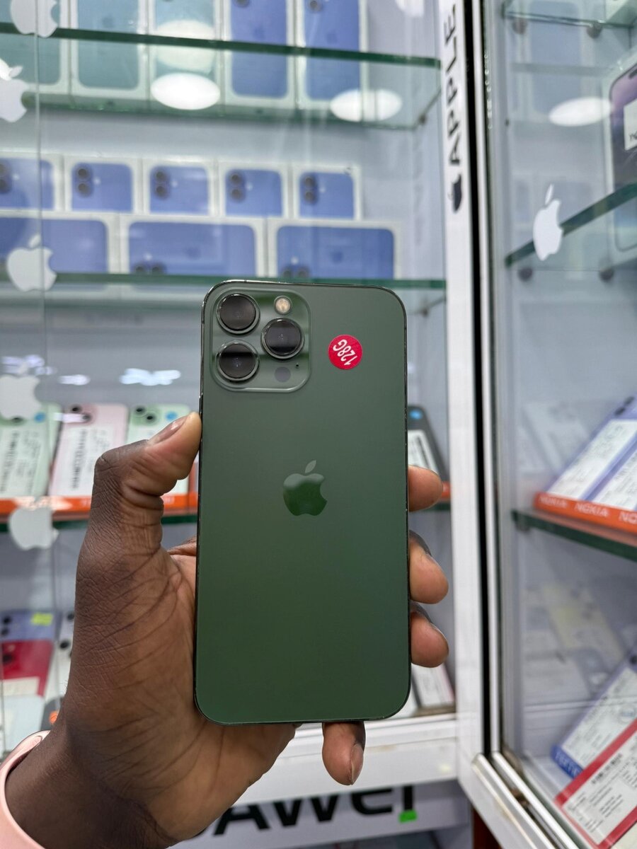 13 pro max 128 Go couleur vert