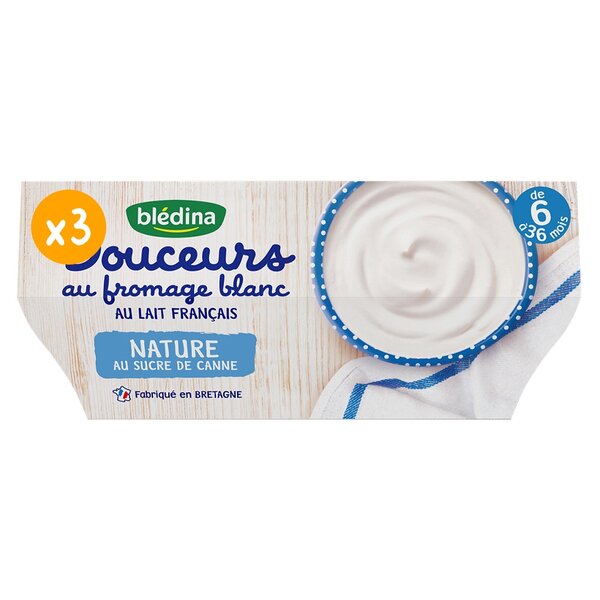 Blédina Douceurs Fromage Blanc