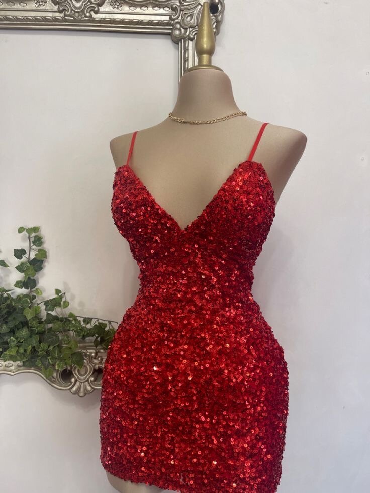 VALS PARTY DRESS