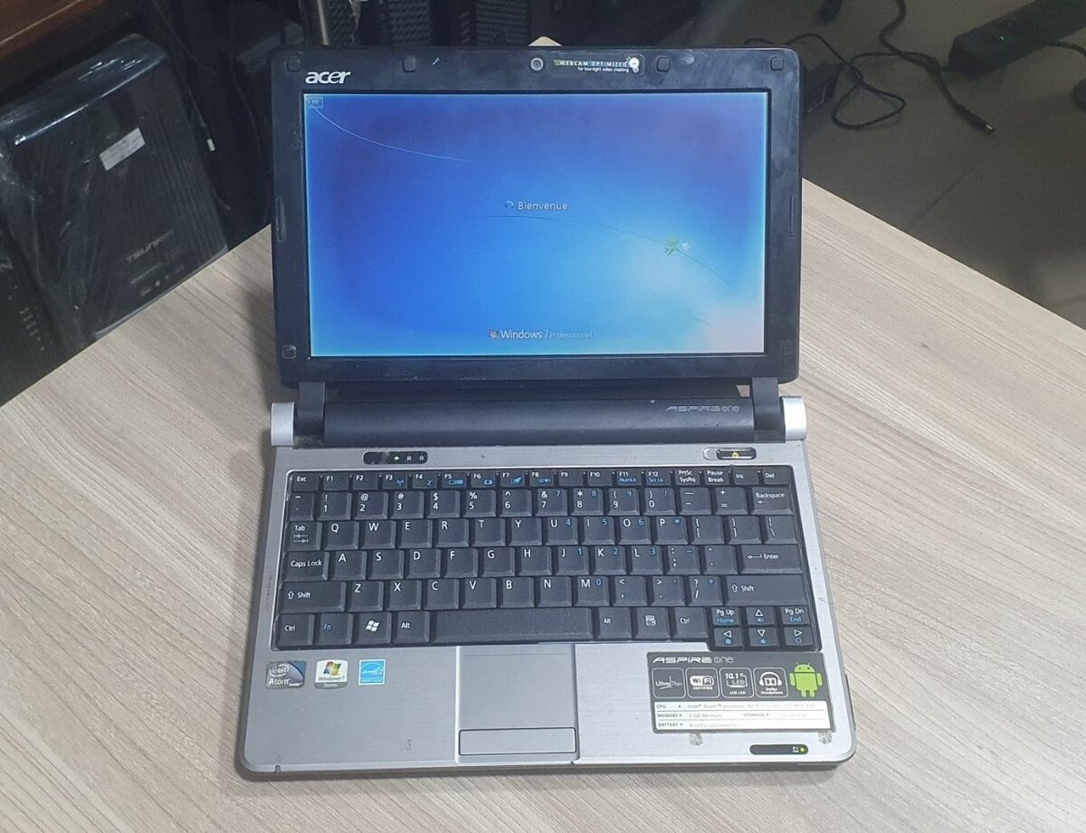 Mini PC ACER Atom Dual core