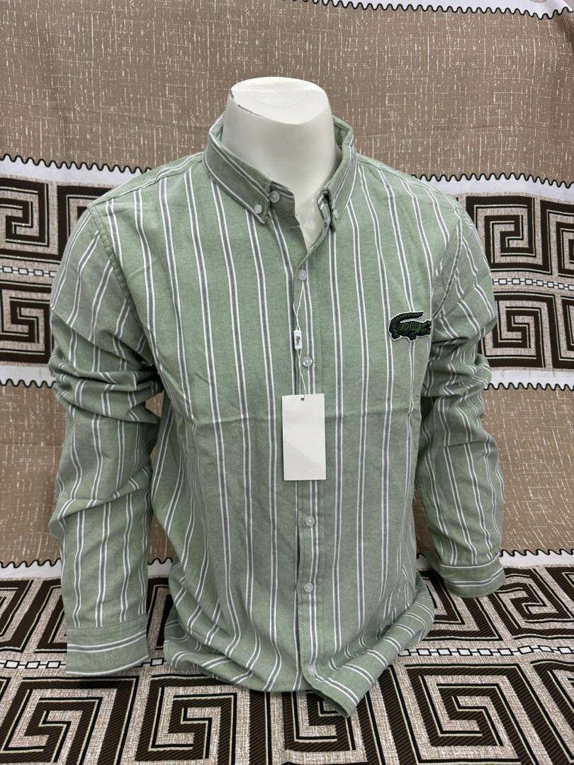 Chemises lacoste