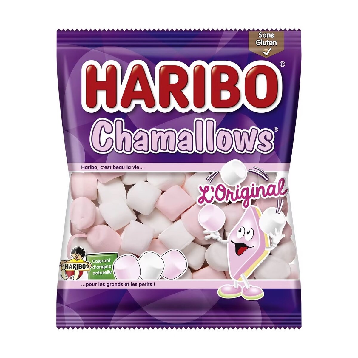Chamallows HARIBO Sans Gluten