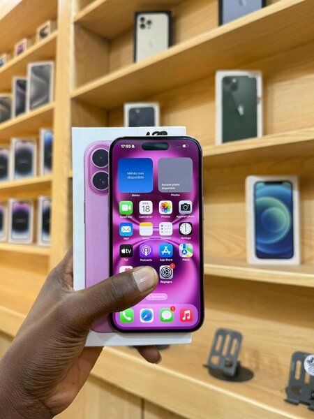 iPhone 16 128go