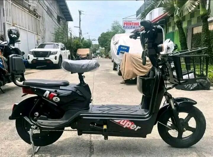 Scooter électrique moderne
