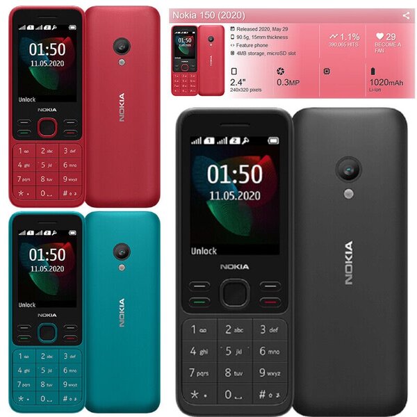 ORIGINAL NOKIA 150