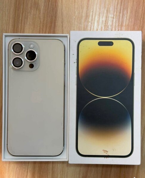 iPhone 14 pro max 256Go