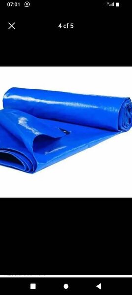 Poly tarp tents