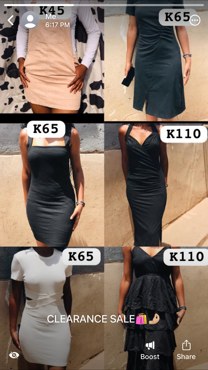 Thrift dresses