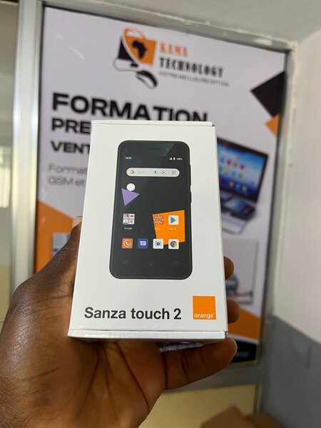 Orange Sanza 2 ( prend toutes les puces )