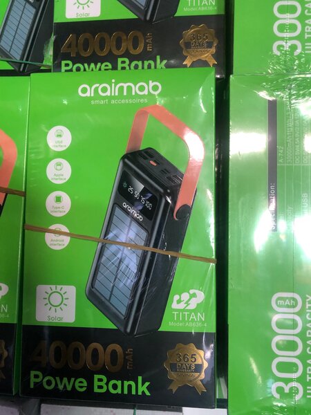 Power banks