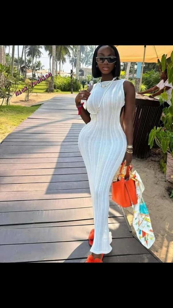 Robe moulante