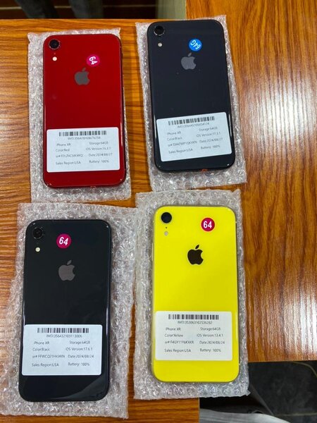 iPhone XR