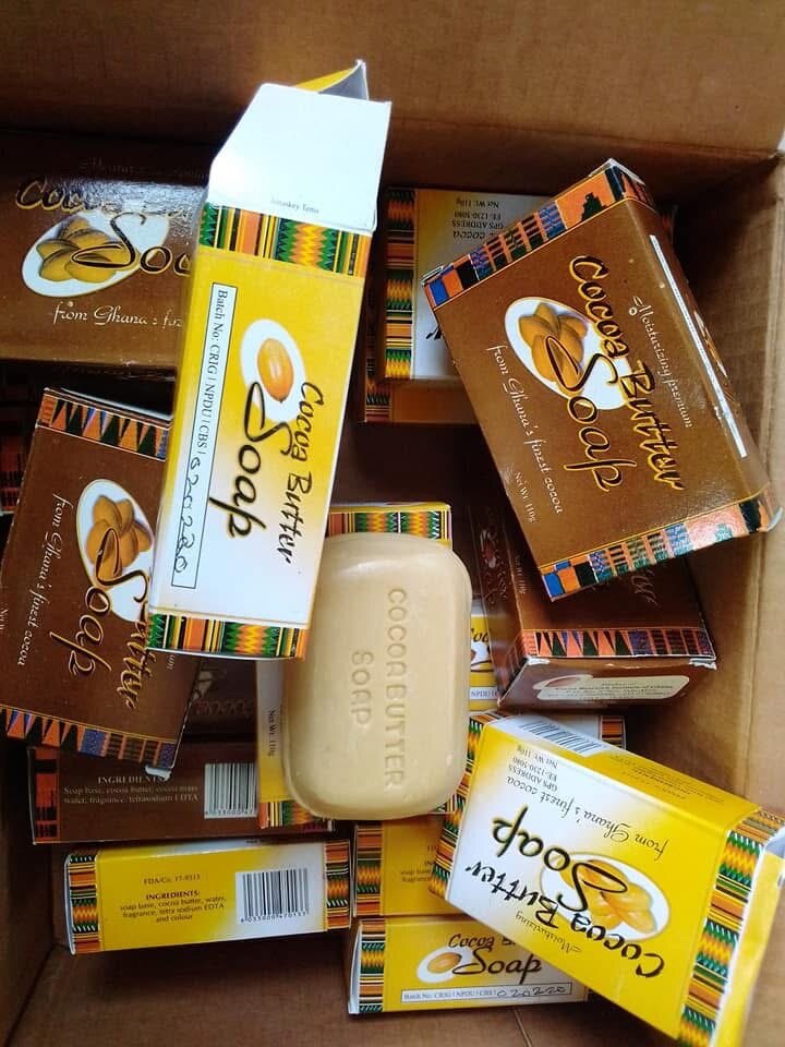 Cocoa Butter Soap