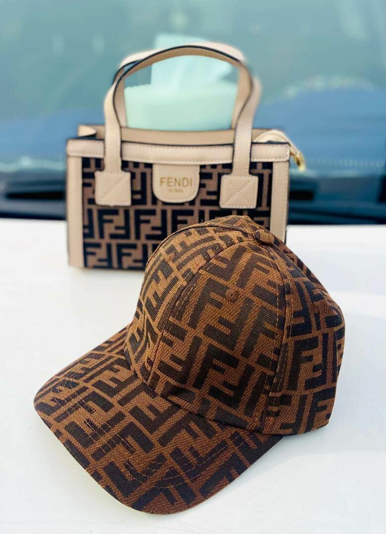 Sac à main fendy