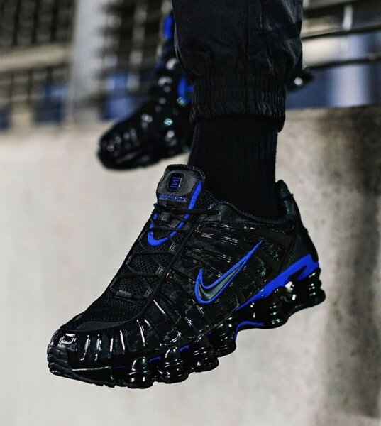 Nike avec son carton