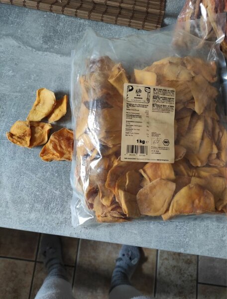 Mangues séchées biologiques 1kg