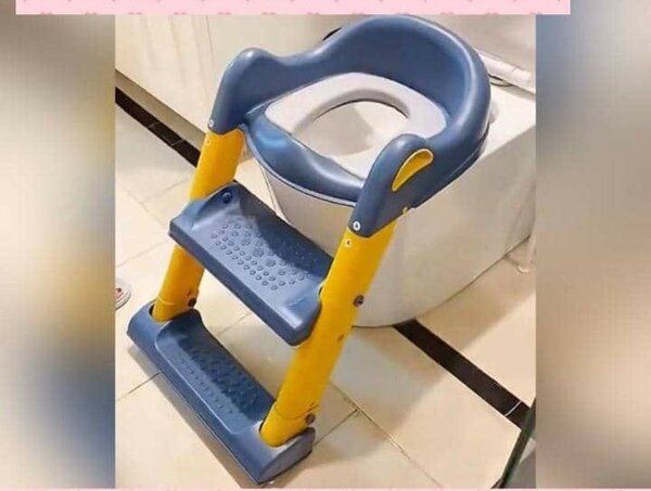 Toilet potty seat lather