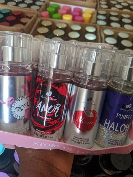 Baume parfum mixte 