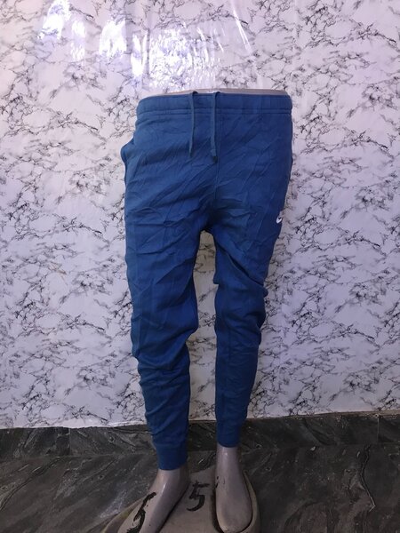 Pantalon de jogging bleu homme