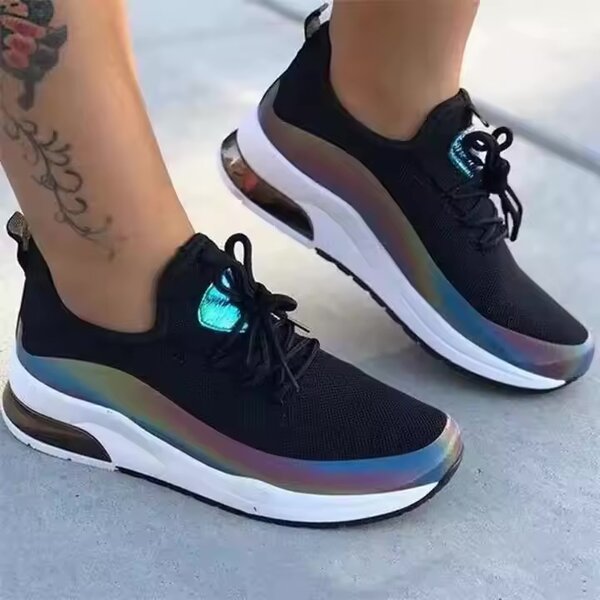 Superstarer New Lightweight Fashion Women Running Sneaker La