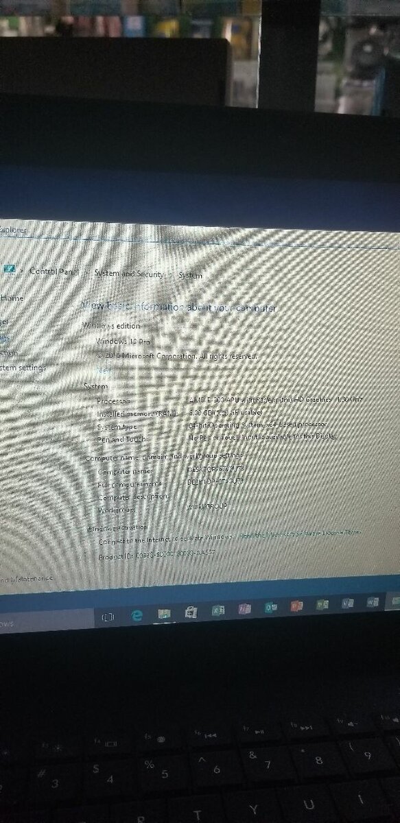 hp laptop