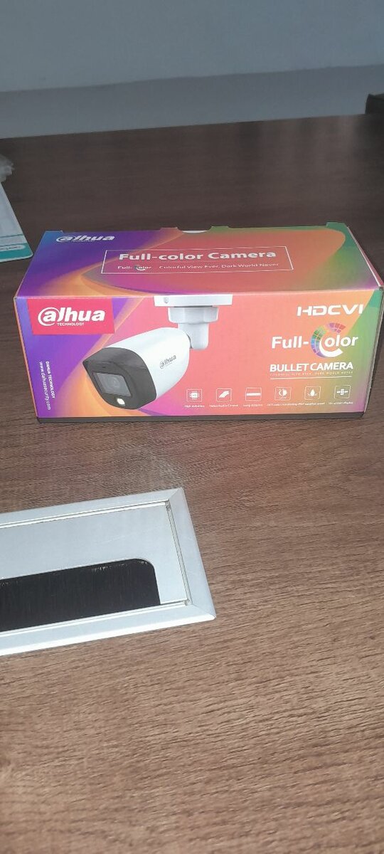 Camera de surveillance 5mg.color vu avec son.