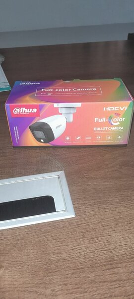 Camera de surveillance 5mg.color vu avec son.