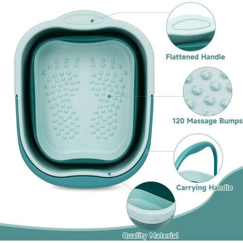 Bain De Pieds Pliable Pour Enfants/adultes, Seau à Pieds, Sp