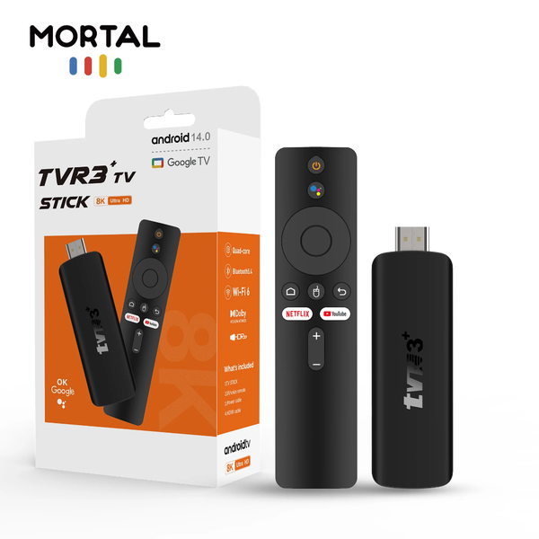 TVR3 Clé TV 8K Android