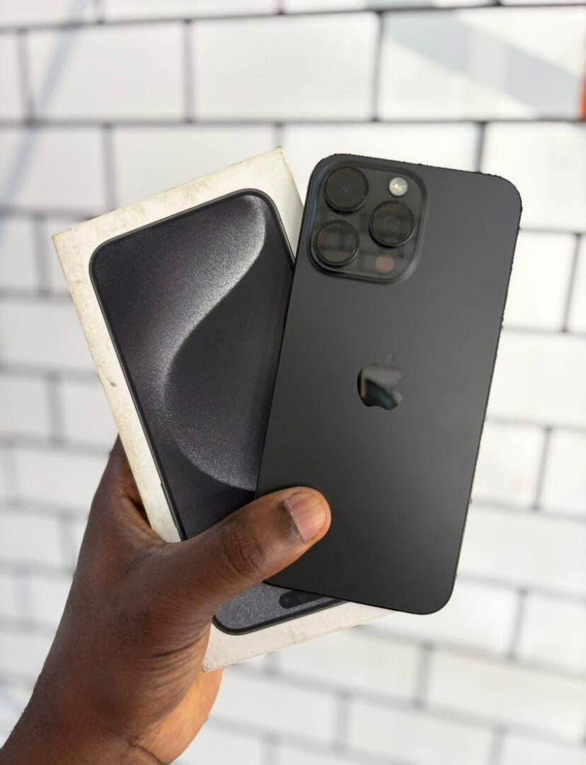 iPhone 14 Pro Max Noir