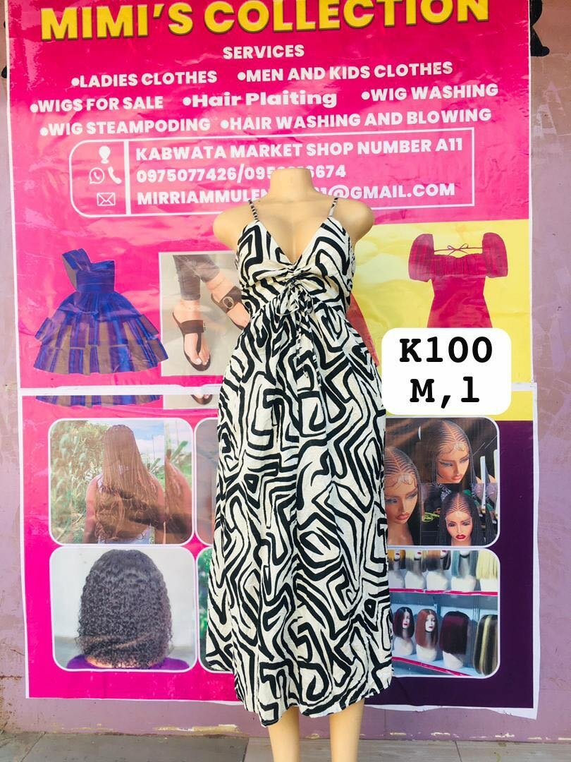 Thrift dress