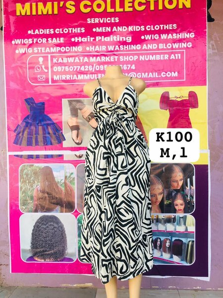 Thrift dress