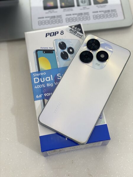 ORIGINAL TECNO POP8 (64/4), {CRÉDIT payer 30pourcent}