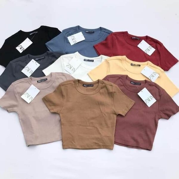 T-shirts basiques femmes