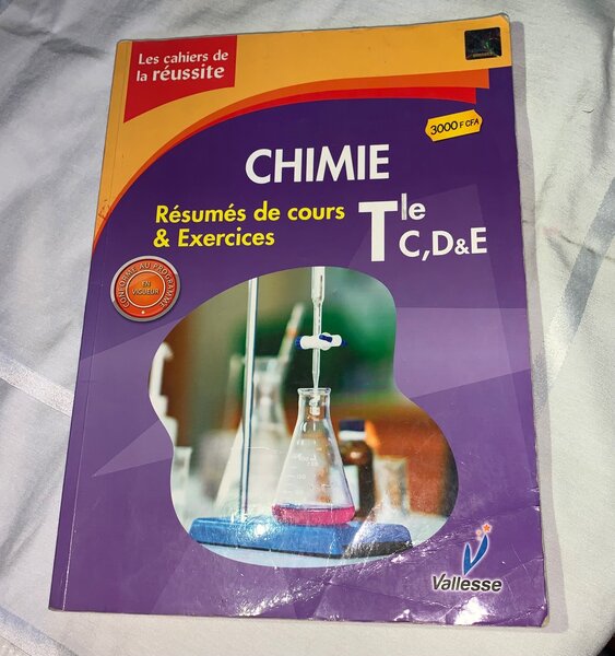 Chimie Résumés & Exercices