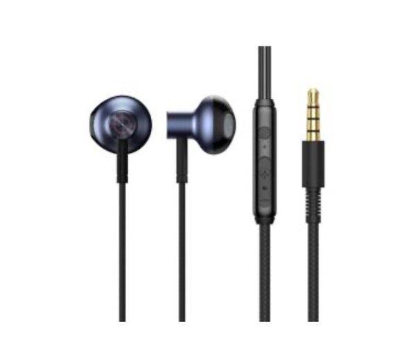 Baseus Encok H19 Écouteurs filaires 3,5 mm Mini Jack avec té