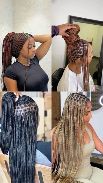 Bone straight hair extension