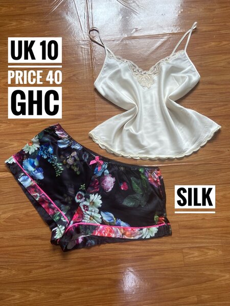 Silk nightwear