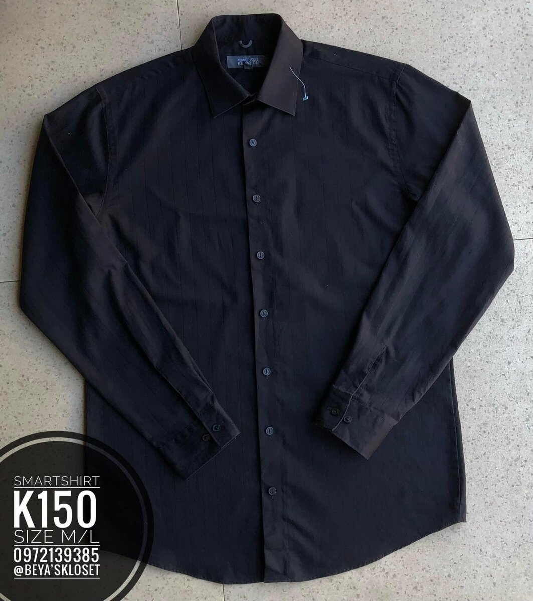 Black shirt