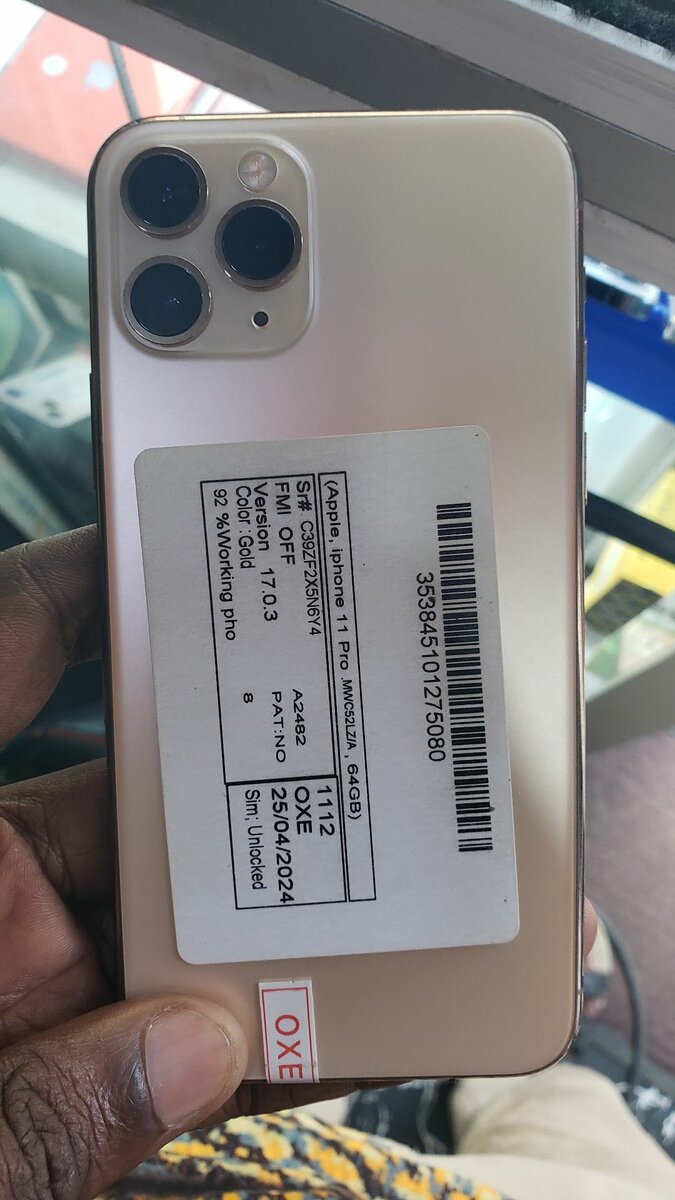 Iphone 11pro