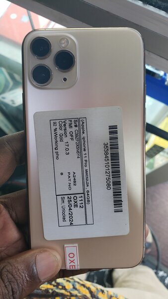 Iphone 11pro