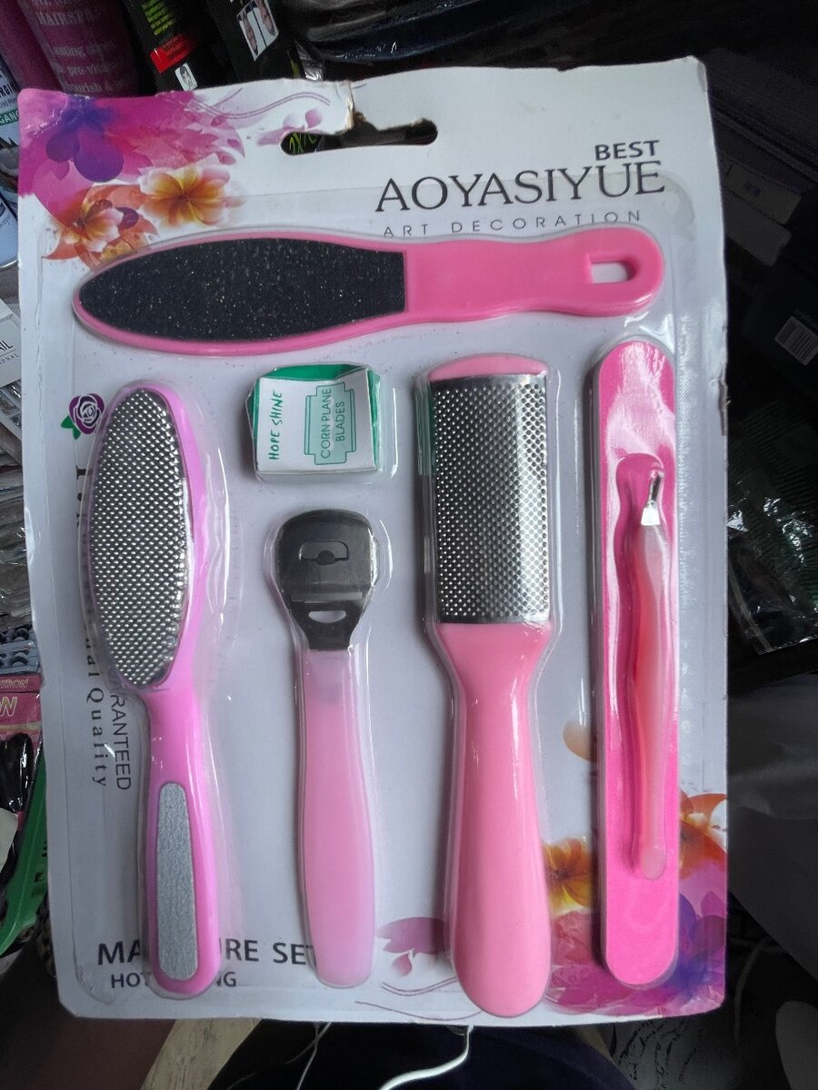 Set de Pédicure Professionnel