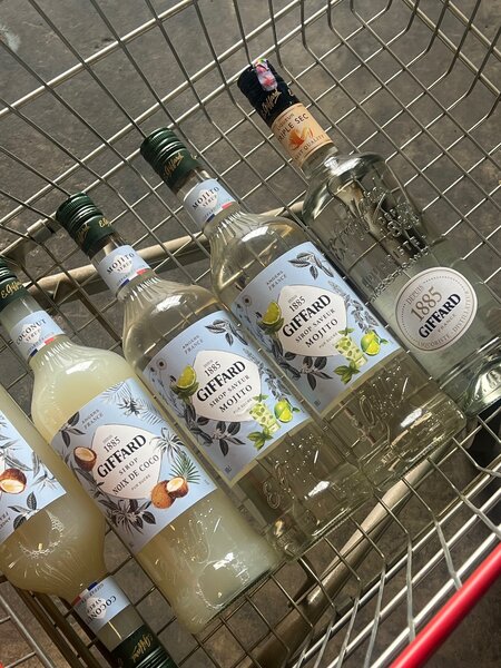 Giffard syrups