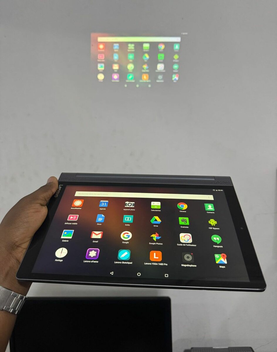 Tablette Lenovo YT3-X90F