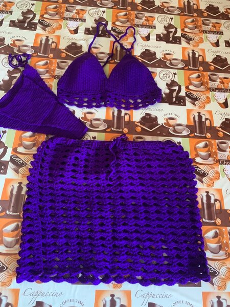 Bikini en laine