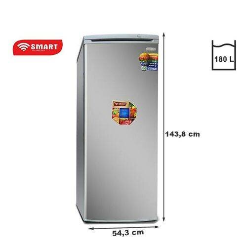 Congélateur vertical Smart Tech