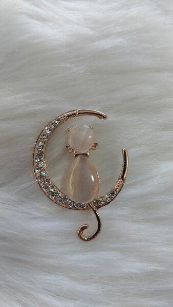Rhinestone Brooches