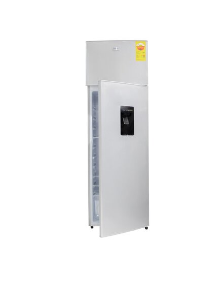 Nasco Fridge Top Freezer 210 Ltr Silver Water Dispenser