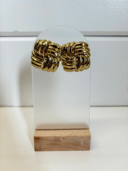 Statement earrings