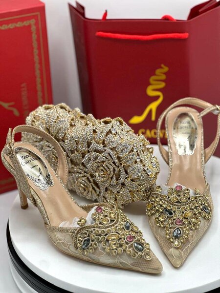 ladies heel & combo